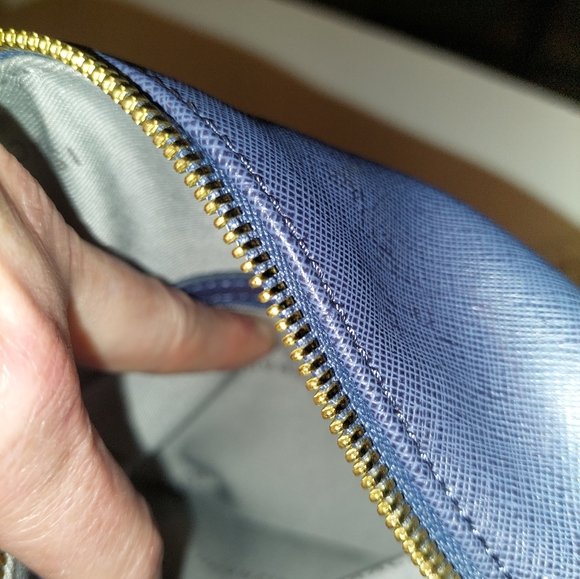 Isaac mizrahi leather satchel purseUPDATED PICS - Picture 11 of 15